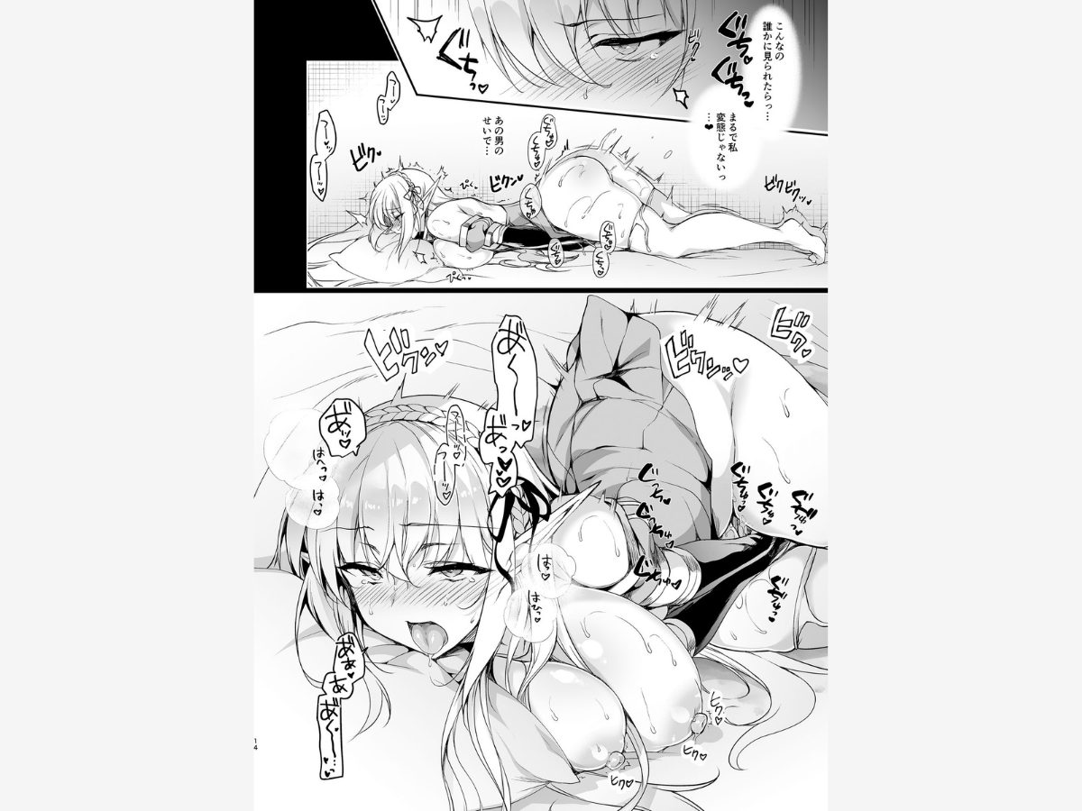 エルフに淫紋を付ける本 LEVEL:3