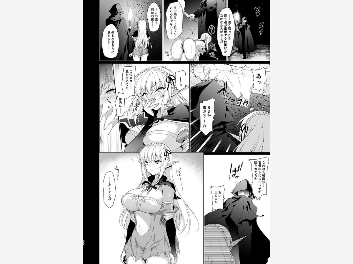 エルフに淫紋を付ける本Level:4