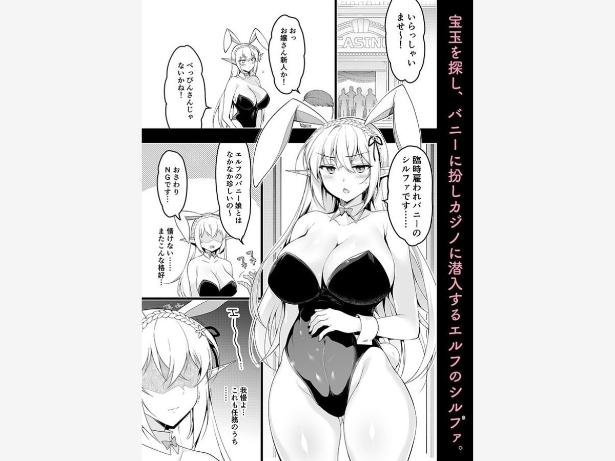 エルフに淫紋を付ける本Level:5