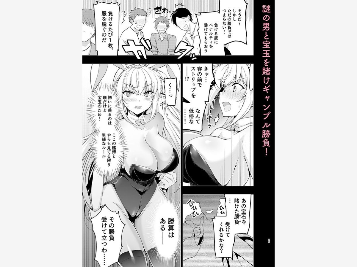 エルフに淫紋を付ける本Level:5