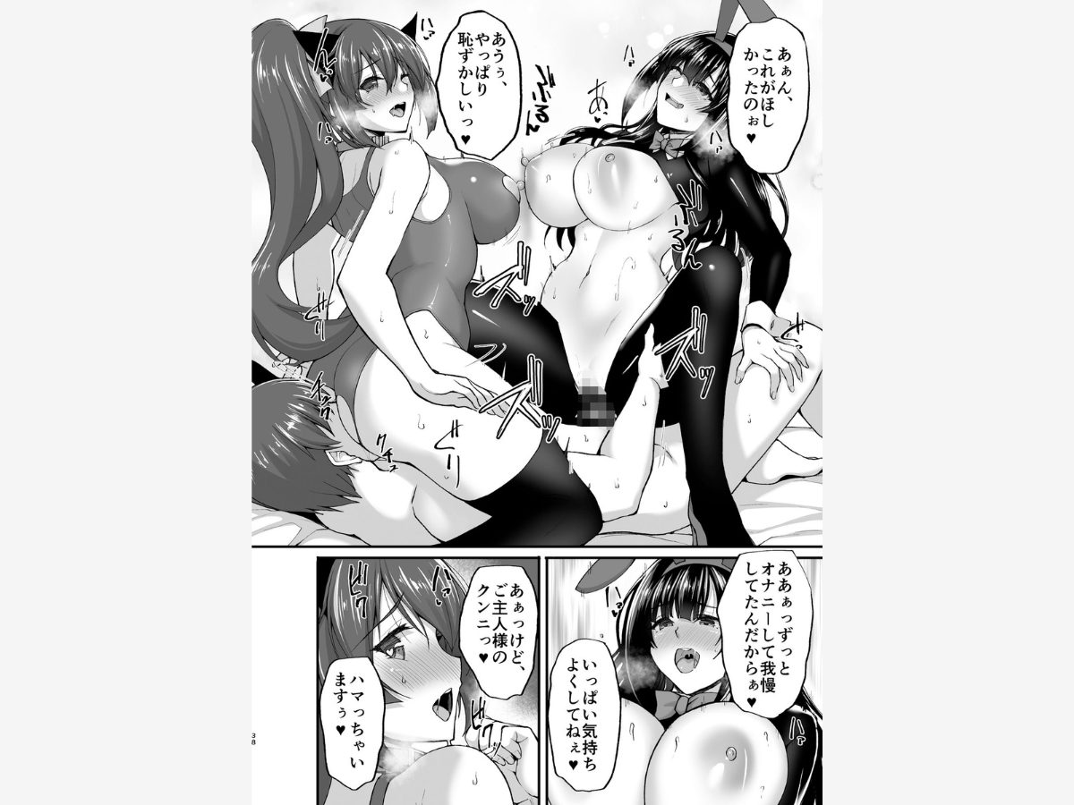 痴処女風紀委員のみんなに言えない淫靡なお願い5〜純情ビッチでスケベ衣装な姉妹丼を召し上がれ〜