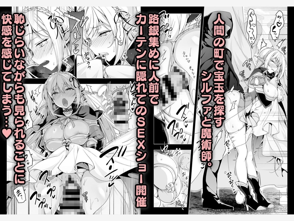 エルフに淫紋を付ける本 LEVEL:6