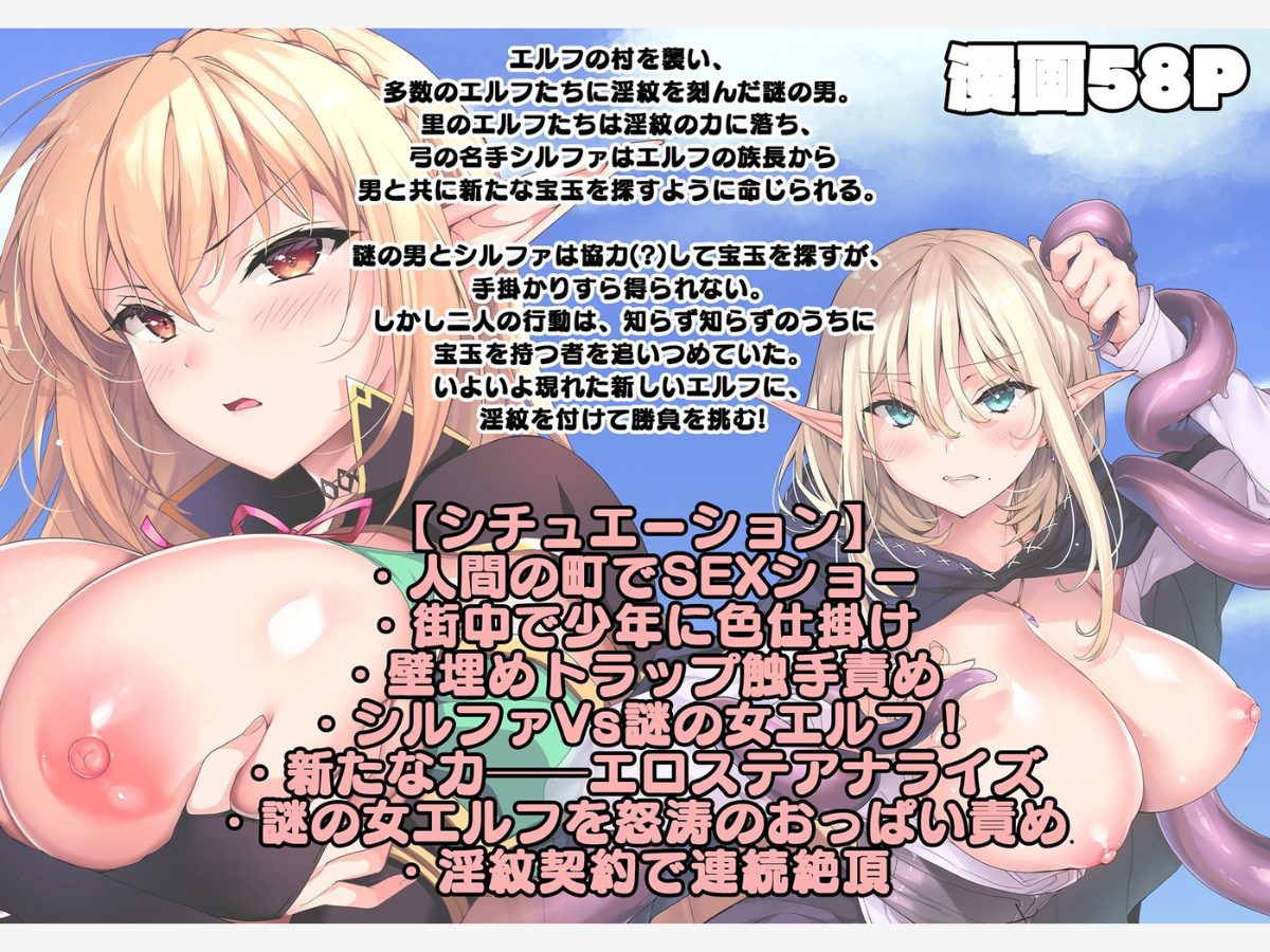 エルフに淫紋を付ける本 LEVEL:6