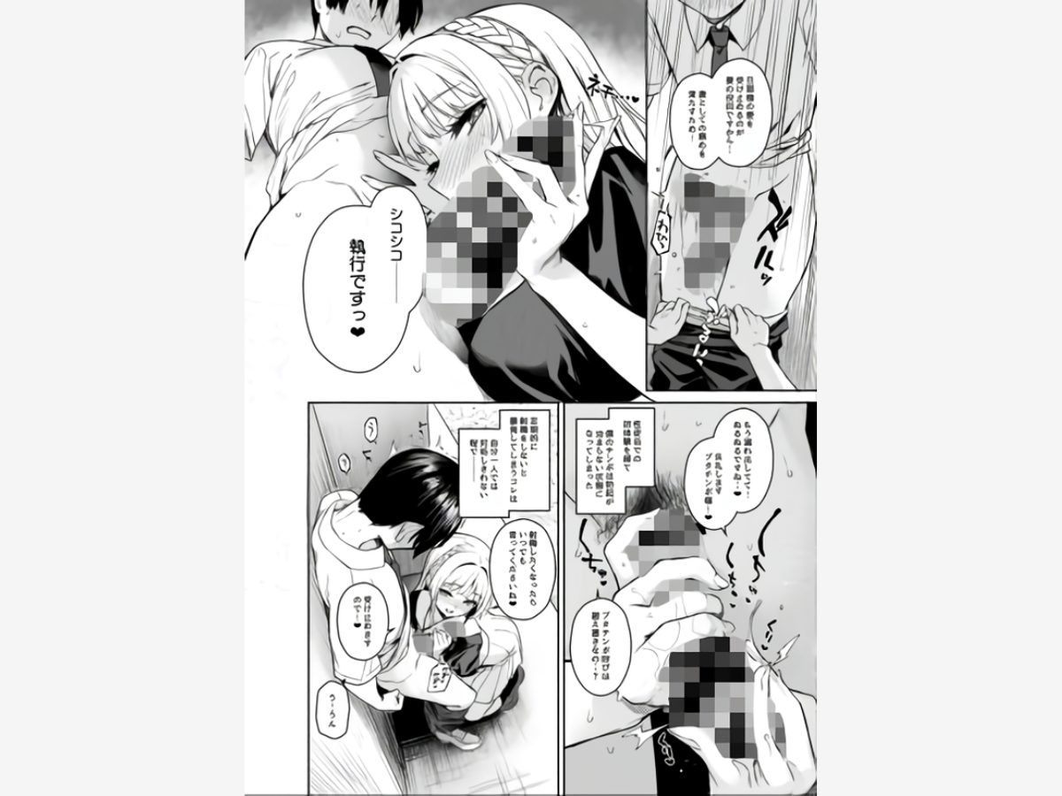 サキュバス性徒会シコシコ執行部2 NOA ver.