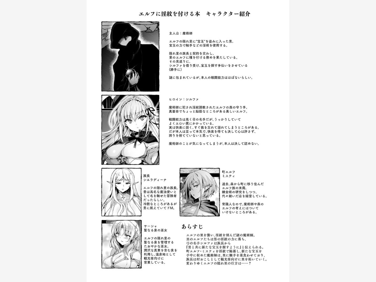 エルフに淫紋を付ける本 LEVEL:8