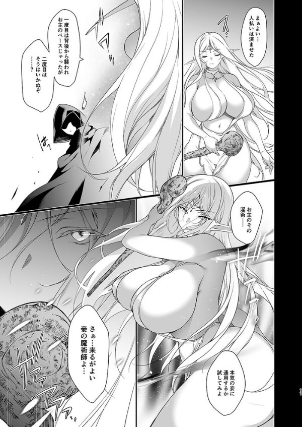 エルフに淫紋を付ける本Level:4