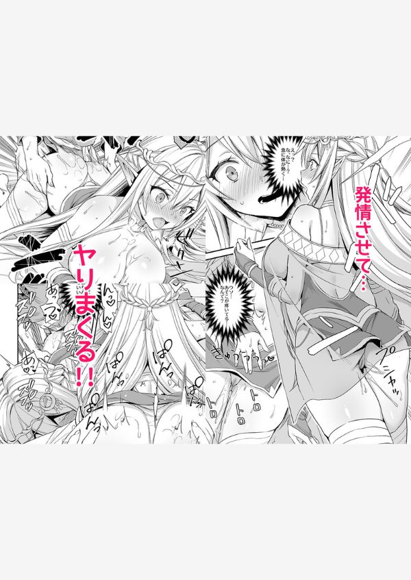 異世界エルフ発情の魔眼