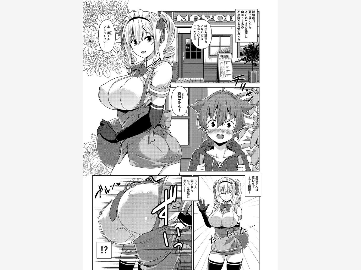 マヨヒガのお姉さん その2