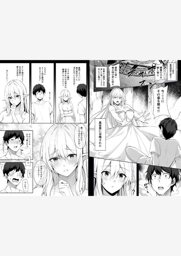 異世界召甘 エルフなお姉さんは好きですか？