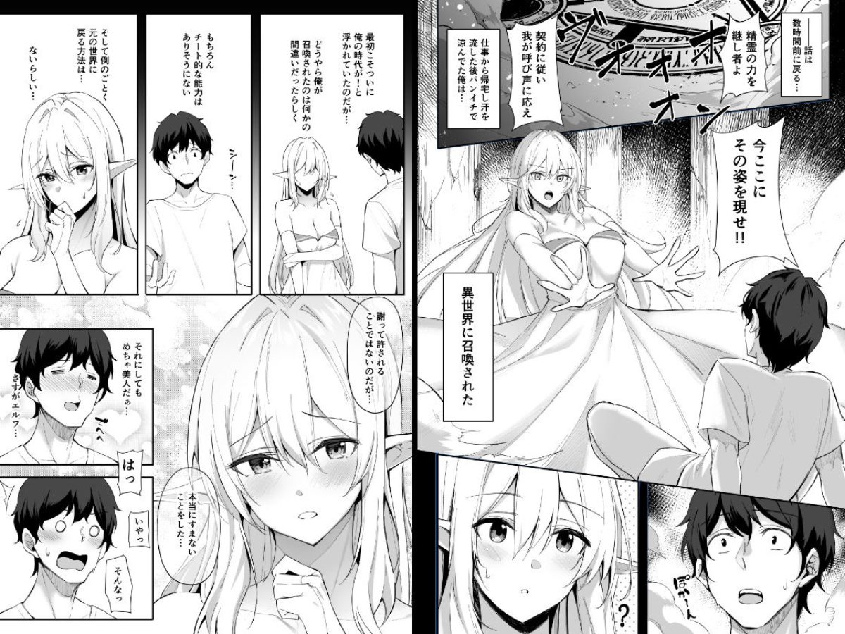 異世界召甘 エルフなお姉さんは好きですか？