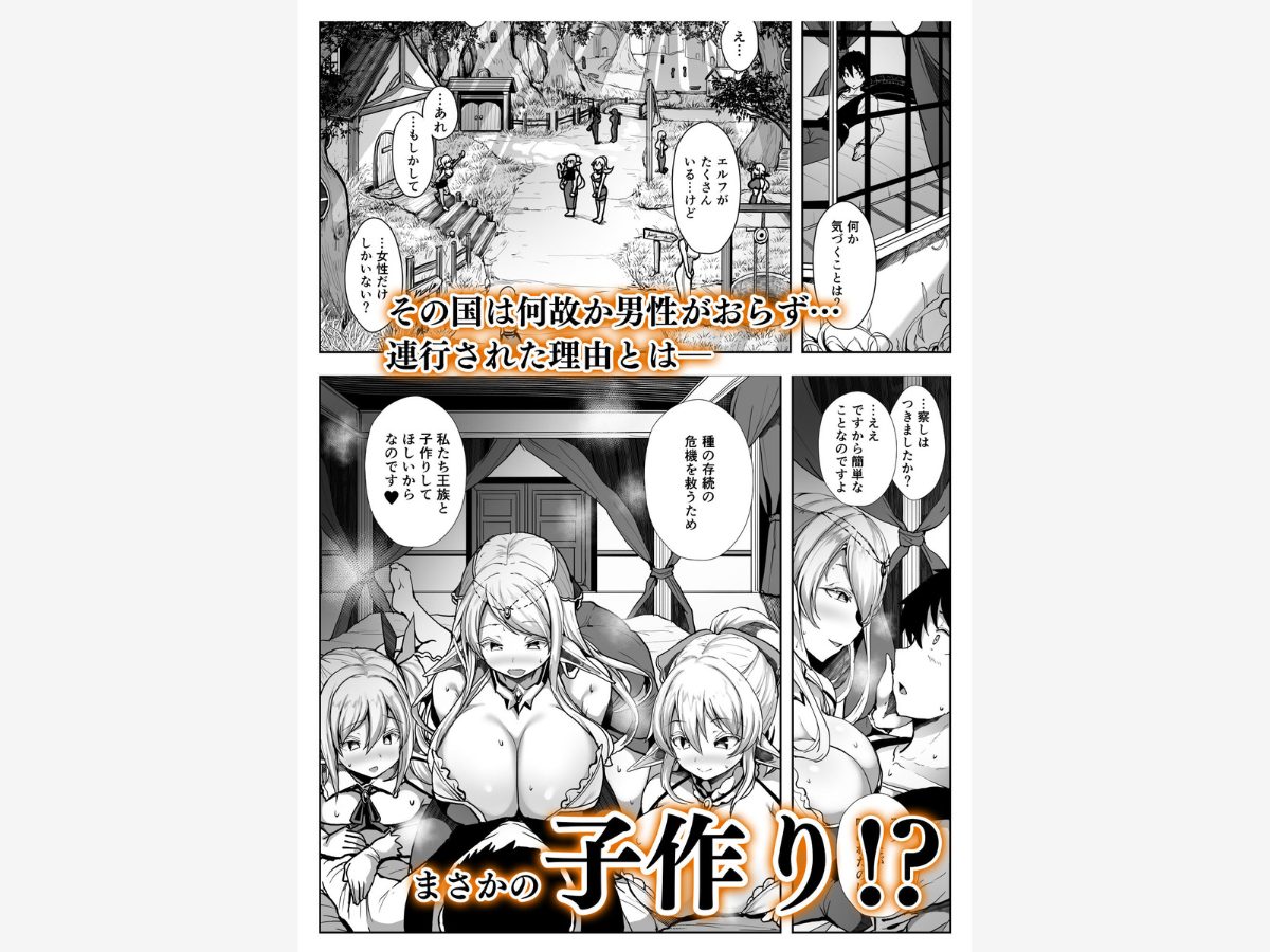 エルフハーレム