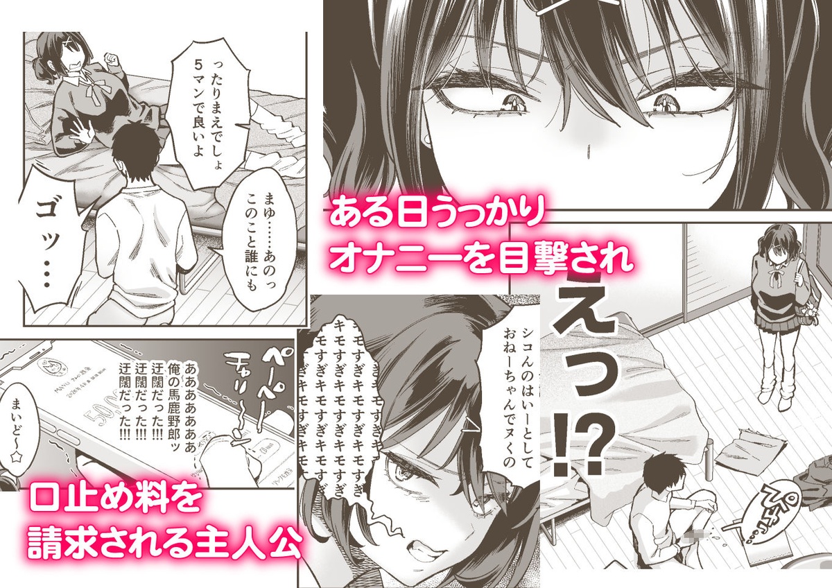 むかつく従妹のま〇こで童貞喪失する話。のあらすじ